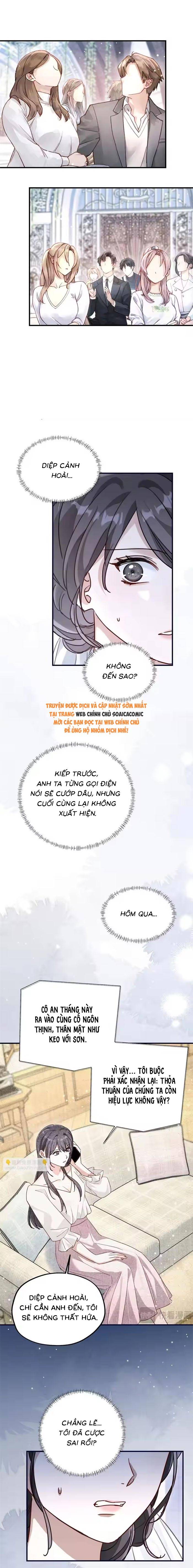 Gả Cho Kẻ Thù Của Người Cũ Sau Trùng Sinh - Chap 25 - Trang 9