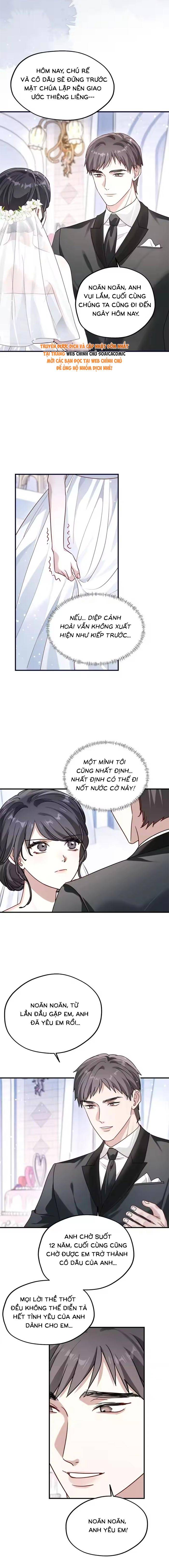 Gả Cho Kẻ Thù Của Người Cũ Sau Trùng Sinh - Chap 25 - Trang 10