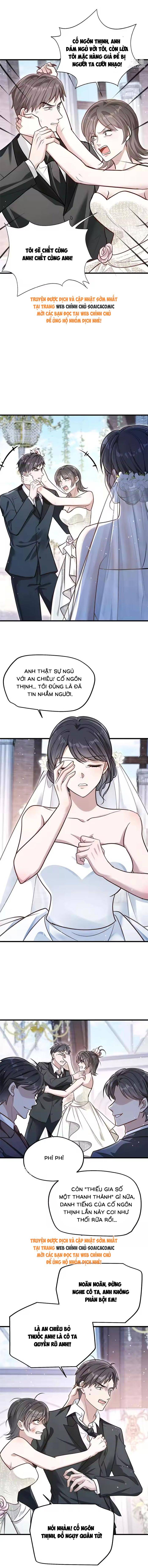 Gả Cho Kẻ Thù Của Người Cũ Sau Trùng Sinh - Chap 26 - Trang 11