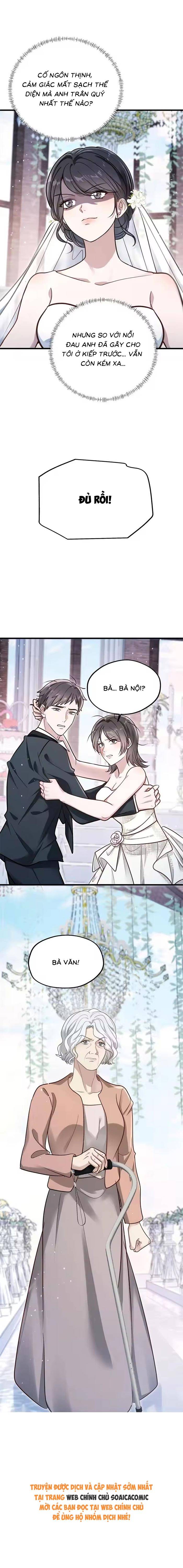 Gả Cho Kẻ Thù Của Người Cũ Sau Trùng Sinh - Chap 26 - Trang 12