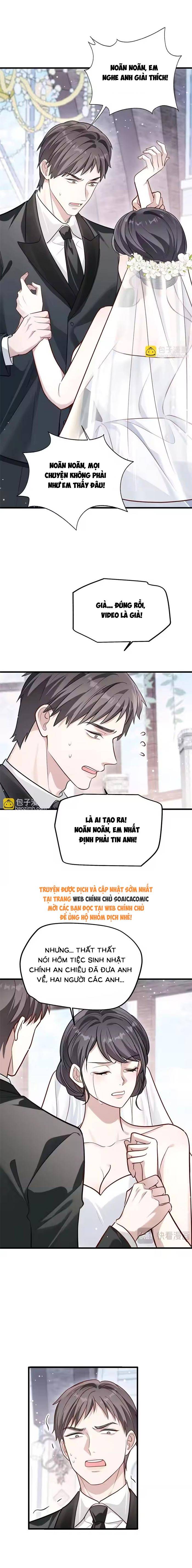 Gả Cho Kẻ Thù Của Người Cũ Sau Trùng Sinh - Chap 26 - Trang 3