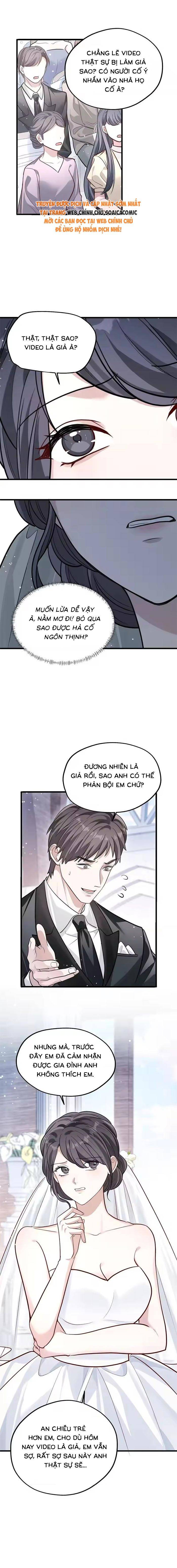 Gả Cho Kẻ Thù Của Người Cũ Sau Trùng Sinh - Chap 26 - Trang 5
