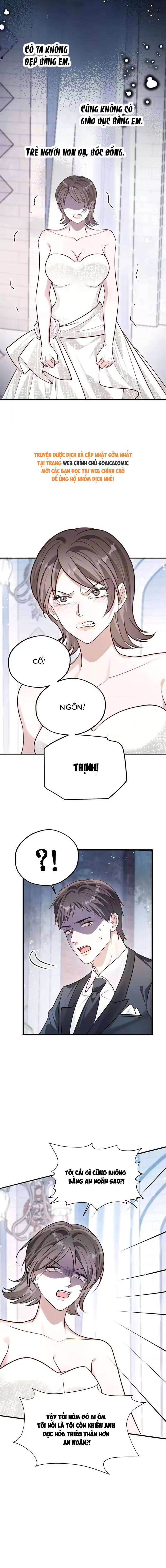 Gả Cho Kẻ Thù Của Người Cũ Sau Trùng Sinh - Chap 26 - Trang 7