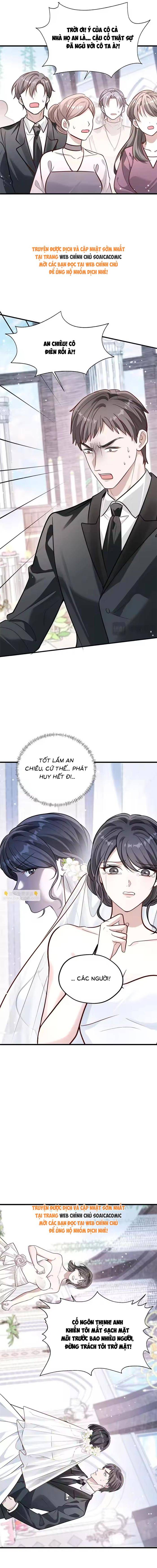 Gả Cho Kẻ Thù Của Người Cũ Sau Trùng Sinh - Chap 26 - Trang 8