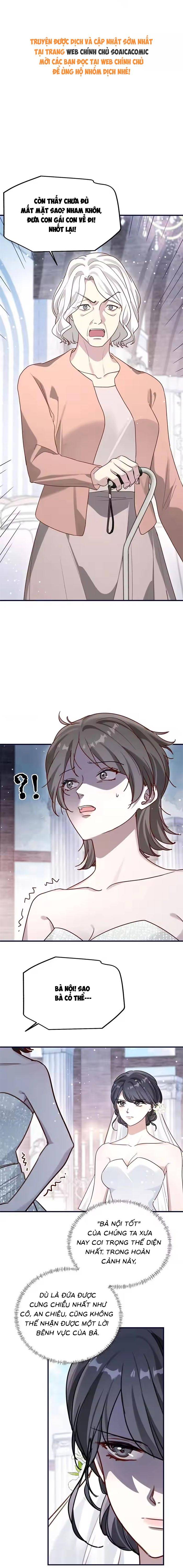 Gả Cho Kẻ Thù Của Người Cũ Sau Trùng Sinh - Chap 27 - Trang 1