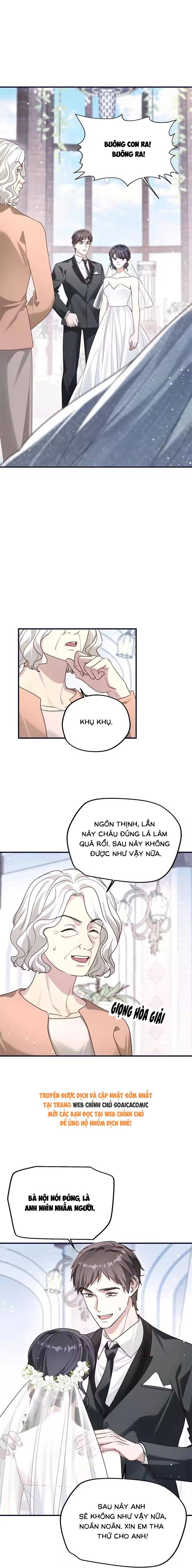 Gả Cho Kẻ Thù Của Người Cũ Sau Trùng Sinh - Chap 27 - Trang 3