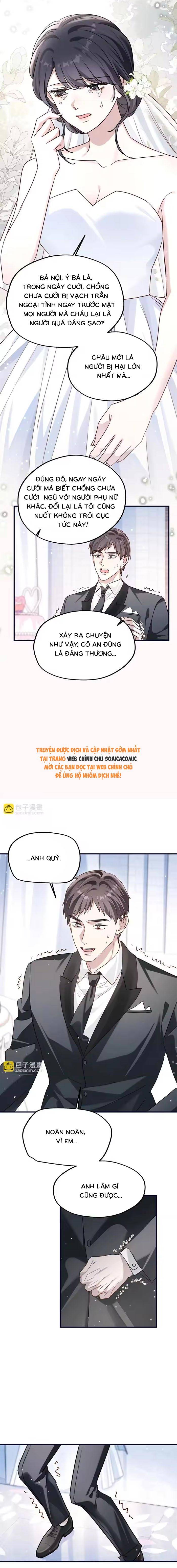 Gả Cho Kẻ Thù Của Người Cũ Sau Trùng Sinh - Chap 27 - Trang 5