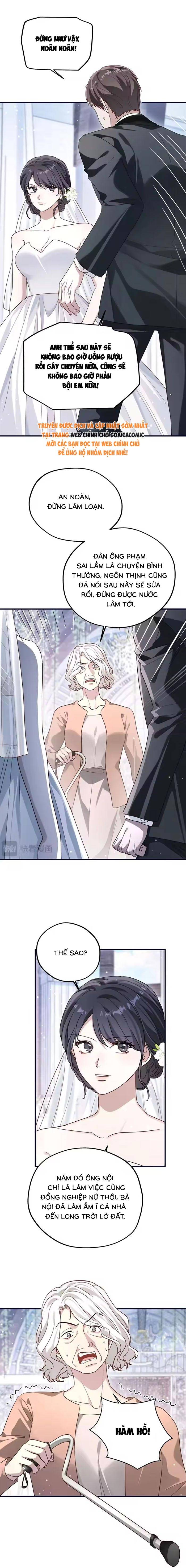 Gả Cho Kẻ Thù Của Người Cũ Sau Trùng Sinh - Chap 27 - Trang 9