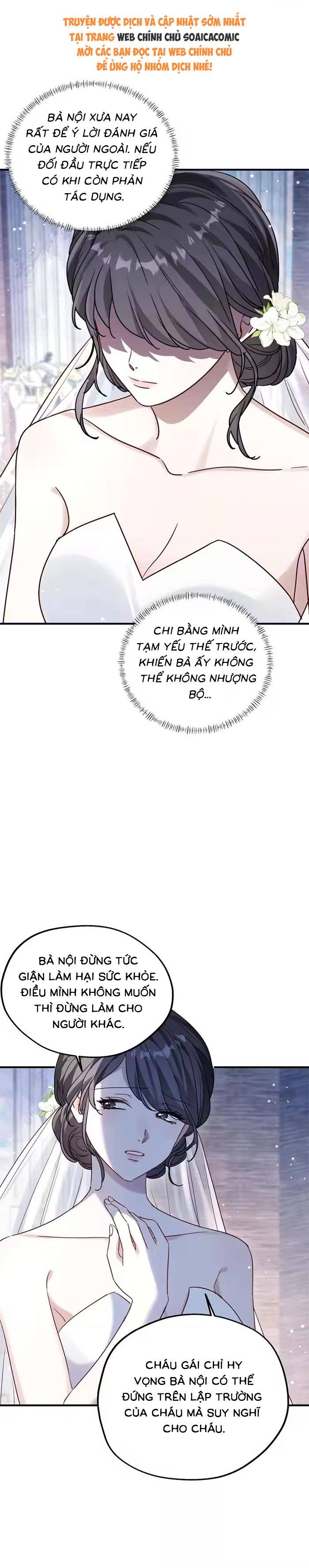 Gả Cho Kẻ Thù Của Người Cũ Sau Trùng Sinh - Chap 27 - Trang 10