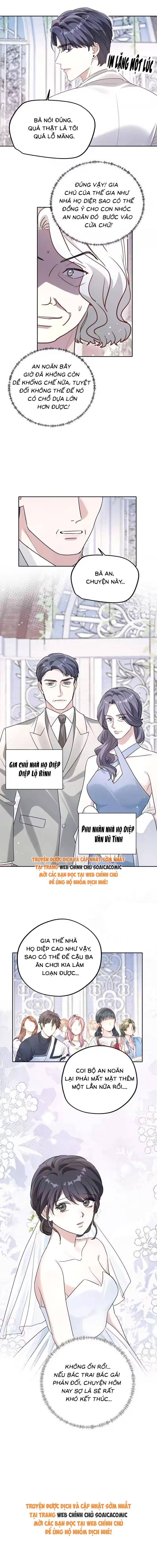 Gả Cho Kẻ Thù Của Người Cũ Sau Trùng Sinh - Chap 28 - Trang 11