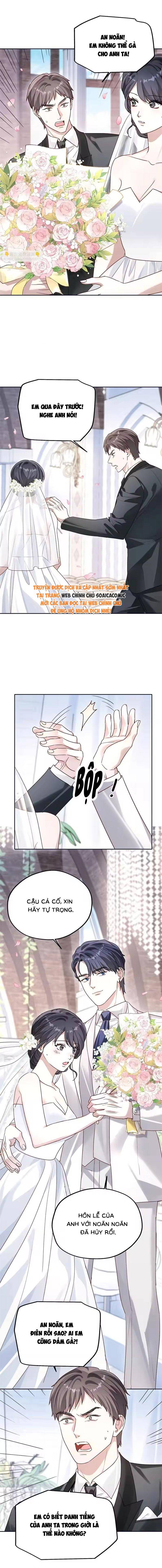 Gả Cho Kẻ Thù Của Người Cũ Sau Trùng Sinh - Chap 28 - Trang 5