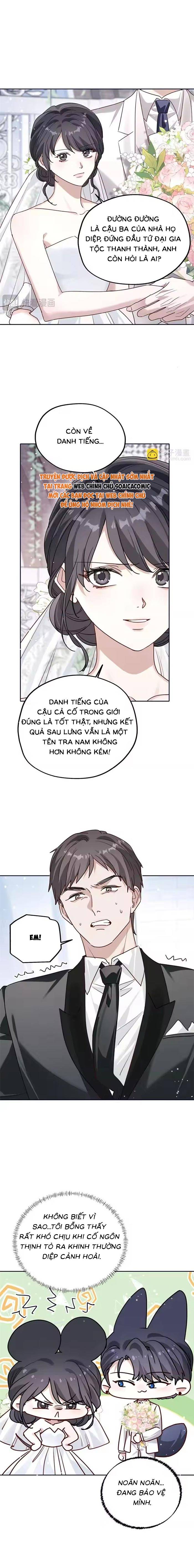 Gả Cho Kẻ Thù Của Người Cũ Sau Trùng Sinh - Chap 28 - Trang 6