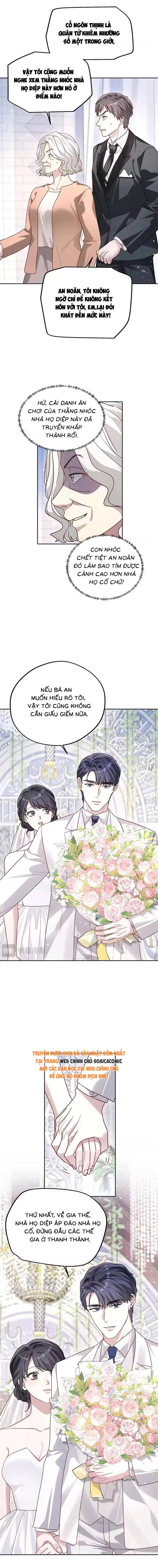 Gả Cho Kẻ Thù Của Người Cũ Sau Trùng Sinh - Chap 28 - Trang 8