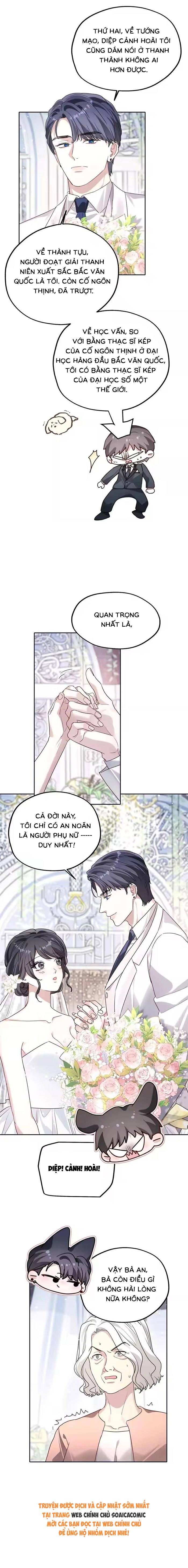 Gả Cho Kẻ Thù Của Người Cũ Sau Trùng Sinh - Chap 28 - Trang 9