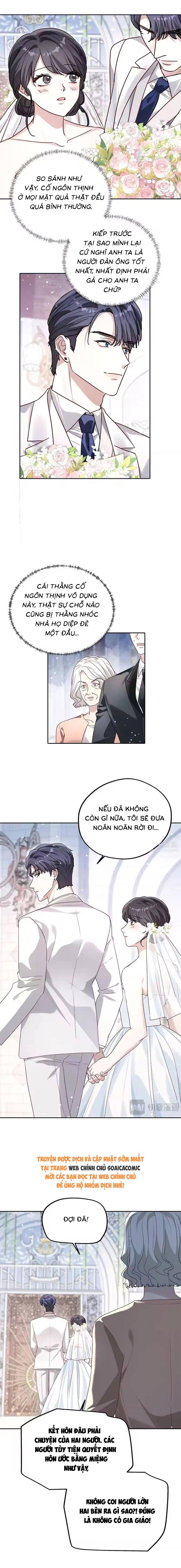 Gả Cho Kẻ Thù Của Người Cũ Sau Trùng Sinh - Chap 28 - Trang 10