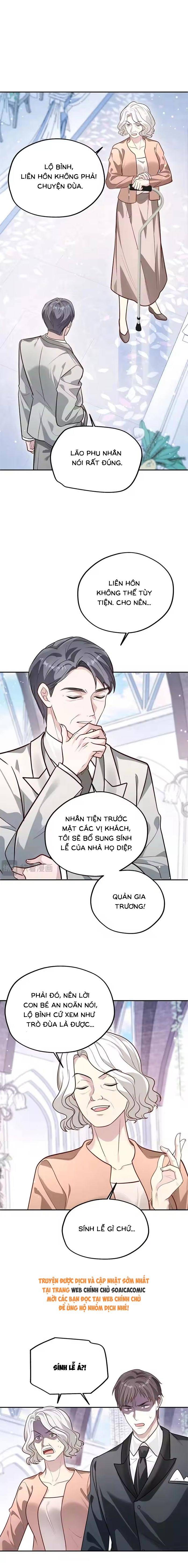 Gả Cho Kẻ Thù Của Người Cũ Sau Trùng Sinh - Chap 29 - Trang 4