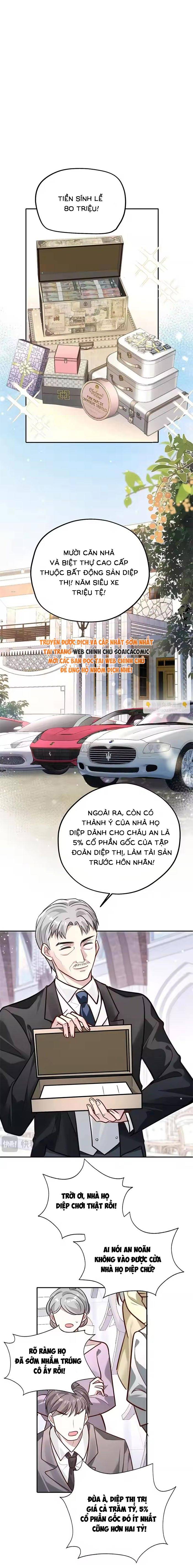 Gả Cho Kẻ Thù Của Người Cũ Sau Trùng Sinh - Chap 29 - Trang 6