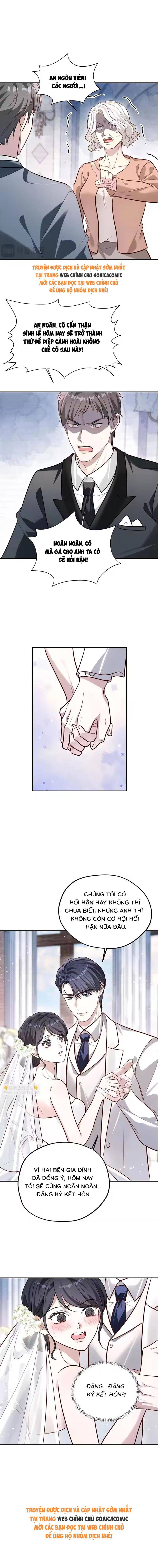 Gả Cho Kẻ Thù Của Người Cũ Sau Trùng Sinh - Chap 29 - Trang 10