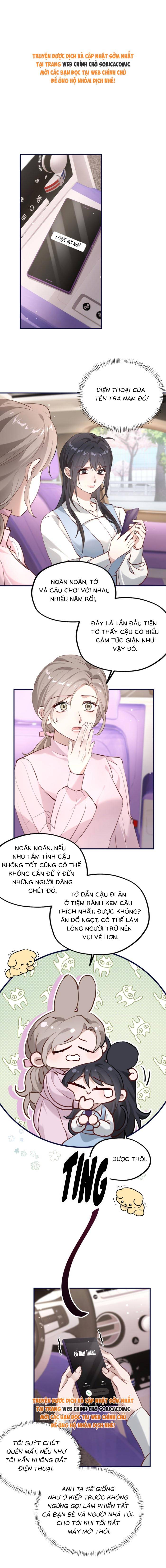 Gả Cho Kẻ Thù Của Người Cũ Sau Trùng Sinh - Chap 3 - Trang 1