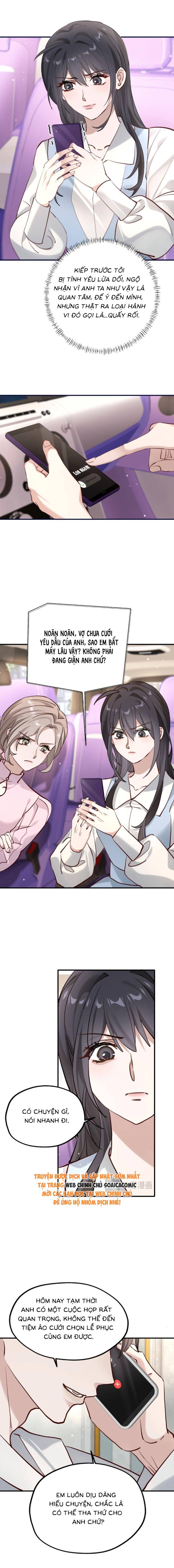 Gả Cho Kẻ Thù Của Người Cũ Sau Trùng Sinh - Chap 3 - Trang 2