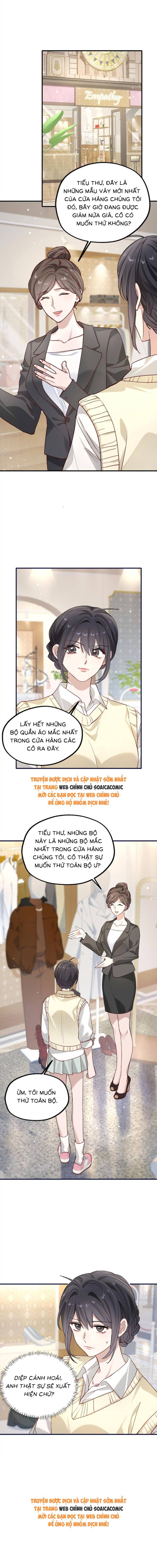 Gả Cho Kẻ Thù Của Người Cũ Sau Trùng Sinh - Chap 3 - Trang 11