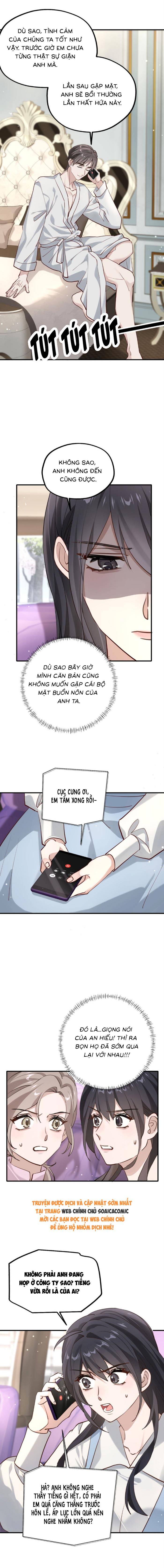 Gả Cho Kẻ Thù Của Người Cũ Sau Trùng Sinh - Chap 3 - Trang 3