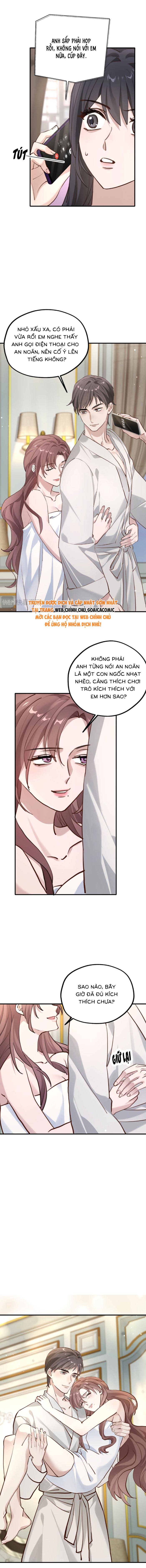 Gả Cho Kẻ Thù Của Người Cũ Sau Trùng Sinh - Chap 3 - Trang 4