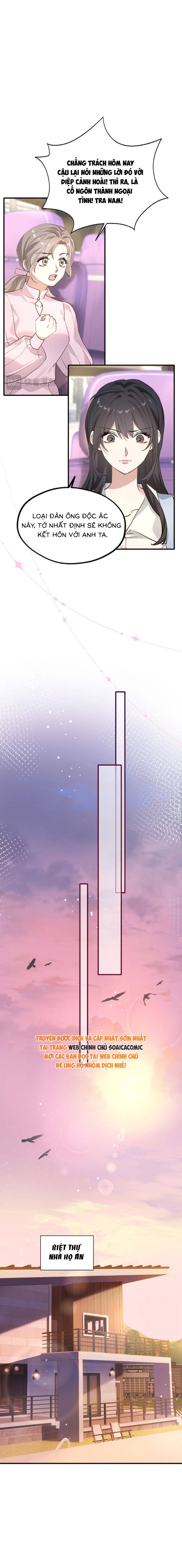 Gả Cho Kẻ Thù Của Người Cũ Sau Trùng Sinh - Chap 3 - Trang 6