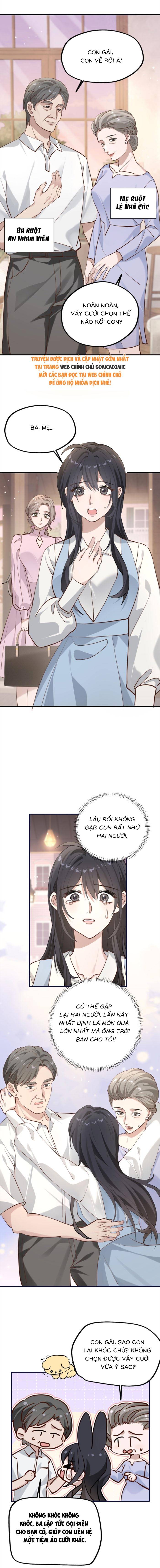 Gả Cho Kẻ Thù Của Người Cũ Sau Trùng Sinh - Chap 3 - Trang 7