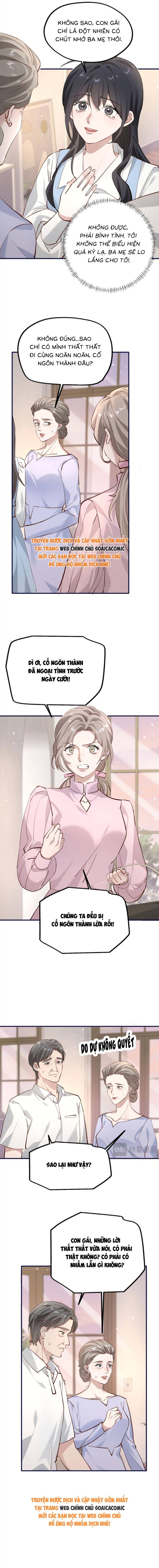 Gả Cho Kẻ Thù Của Người Cũ Sau Trùng Sinh - Chap 3 - Trang 8