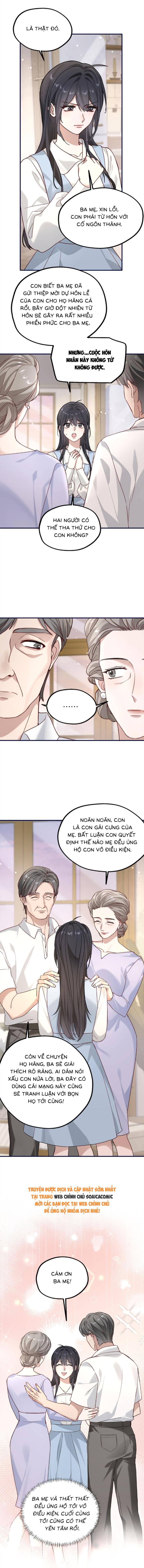 Gả Cho Kẻ Thù Của Người Cũ Sau Trùng Sinh - Chap 3 - Trang 9