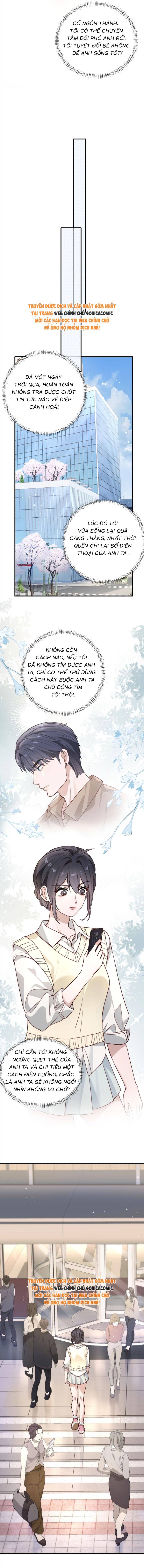 Gả Cho Kẻ Thù Của Người Cũ Sau Trùng Sinh - Chap 3 - Trang 10