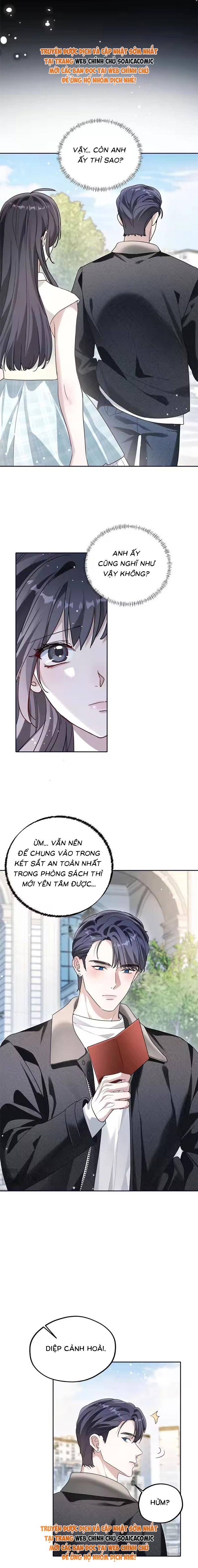 Gả Cho Kẻ Thù Của Người Cũ Sau Trùng Sinh - Chap 30 - Trang 3