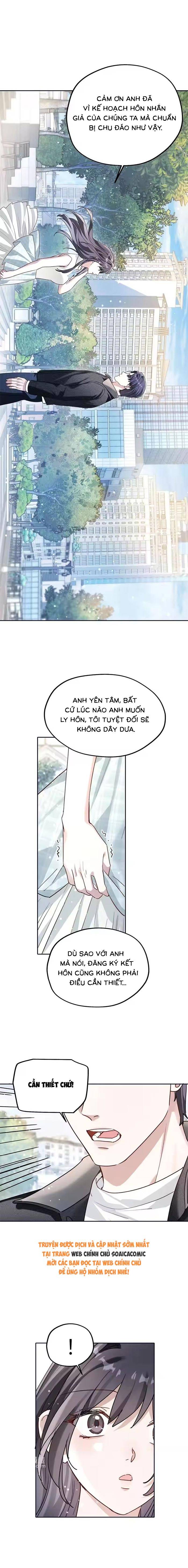 Gả Cho Kẻ Thù Của Người Cũ Sau Trùng Sinh - Chap 30 - Trang 4