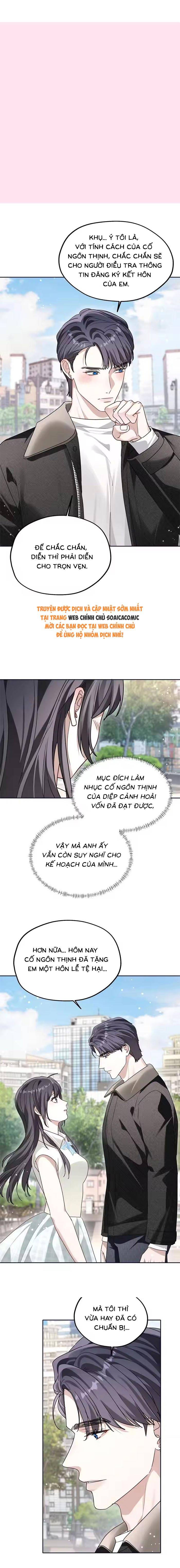 Gả Cho Kẻ Thù Của Người Cũ Sau Trùng Sinh - Chap 30 - Trang 5