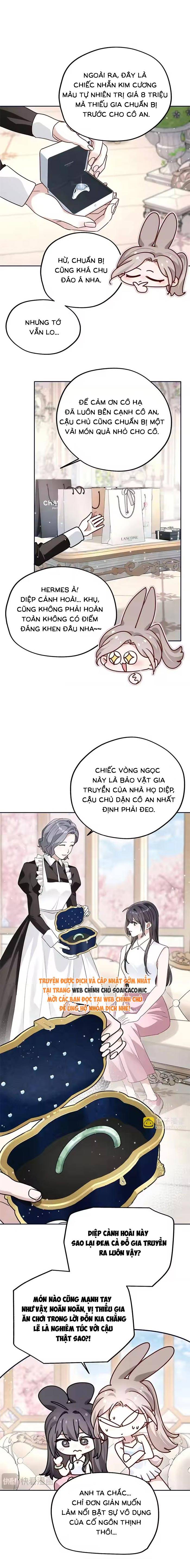 Gả Cho Kẻ Thù Của Người Cũ Sau Trùng Sinh - Chap 30 - Trang 8