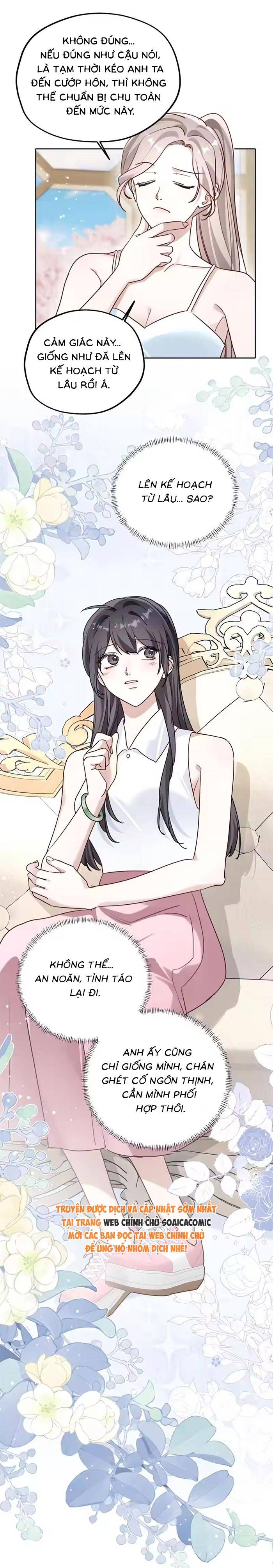 Gả Cho Kẻ Thù Của Người Cũ Sau Trùng Sinh - Chap 30 - Trang 9