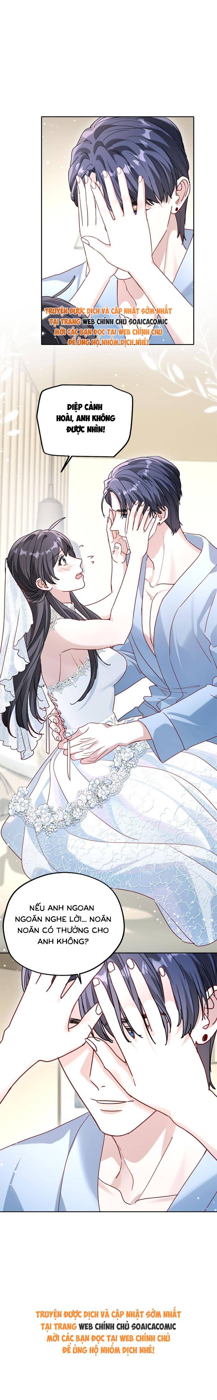 Gả Cho Kẻ Thù Của Người Cũ Sau Trùng Sinh - Chap 32 - Trang 11