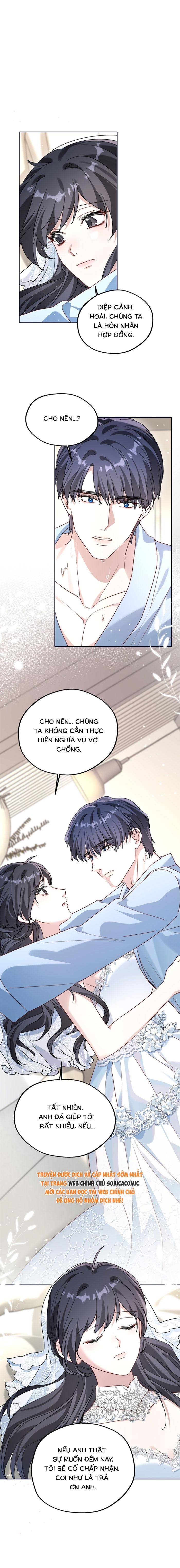 Gả Cho Kẻ Thù Của Người Cũ Sau Trùng Sinh - Chap 32 - Trang 5