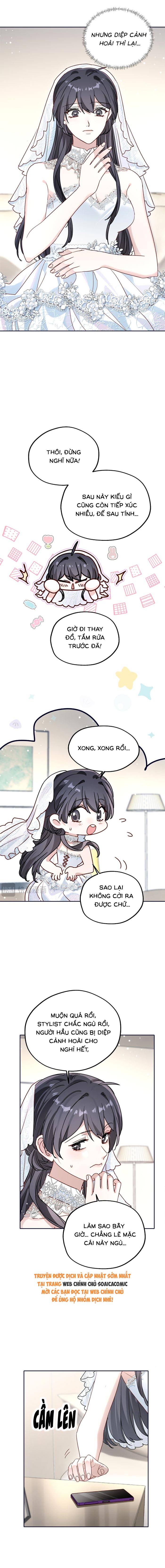 Gả Cho Kẻ Thù Của Người Cũ Sau Trùng Sinh - Chap 32 - Trang 8