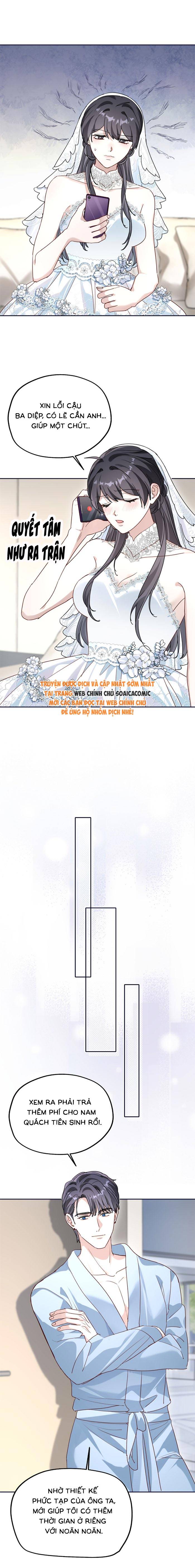 Gả Cho Kẻ Thù Của Người Cũ Sau Trùng Sinh - Chap 32 - Trang 9