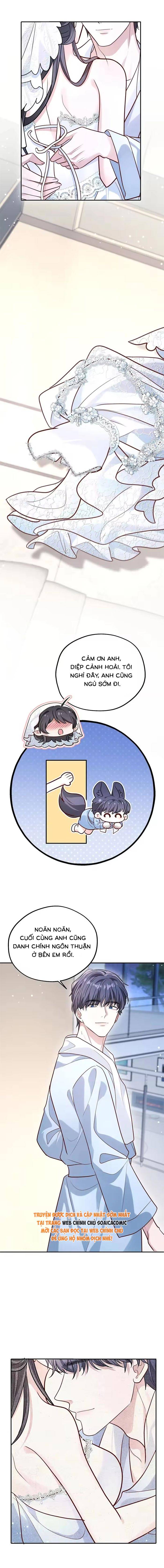 Gả Cho Kẻ Thù Của Người Cũ Sau Trùng Sinh - Chap 33 - Trang 5