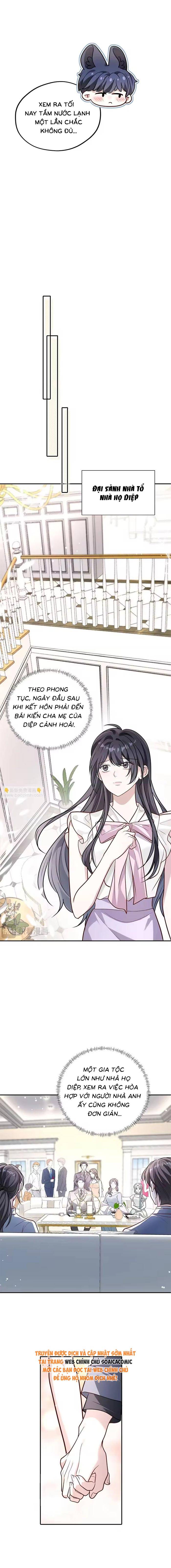 Gả Cho Kẻ Thù Của Người Cũ Sau Trùng Sinh - Chap 33 - Trang 6