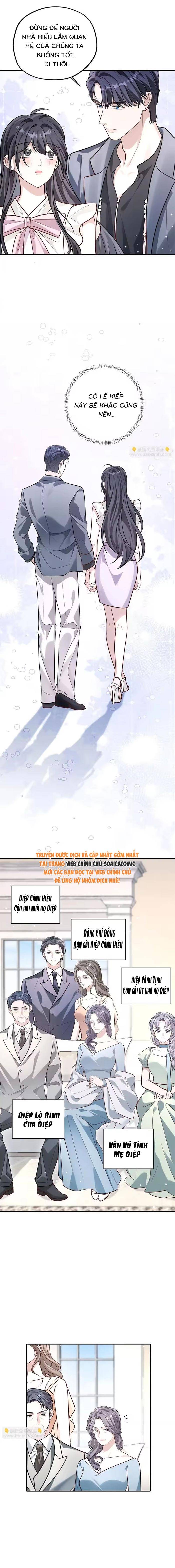 Gả Cho Kẻ Thù Của Người Cũ Sau Trùng Sinh - Chap 33 - Trang 7