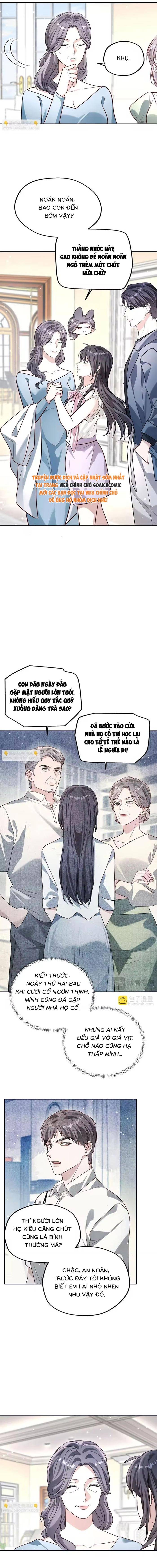 Gả Cho Kẻ Thù Của Người Cũ Sau Trùng Sinh - Chap 33 - Trang 8