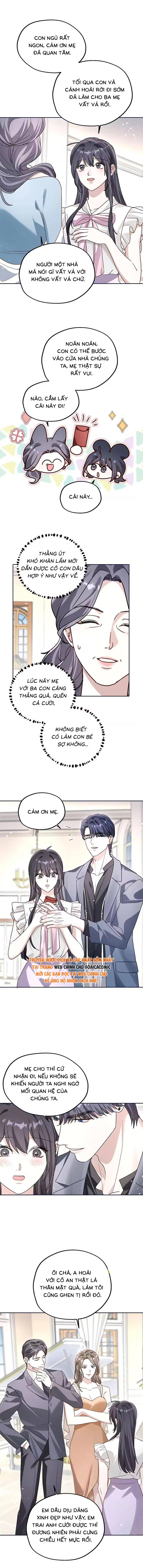 Gả Cho Kẻ Thù Của Người Cũ Sau Trùng Sinh - Chap 33 - Trang 9