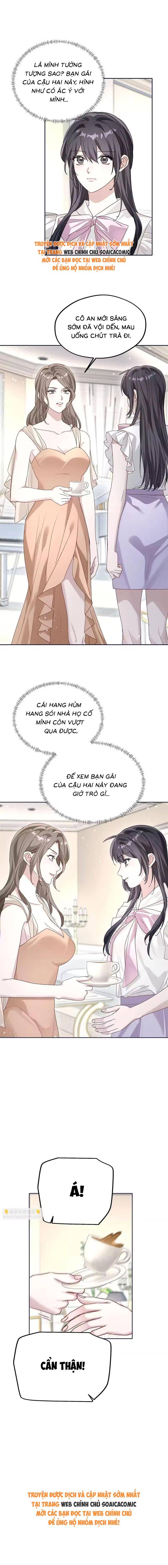 Gả Cho Kẻ Thù Của Người Cũ Sau Trùng Sinh - Chap 33 - Trang 10