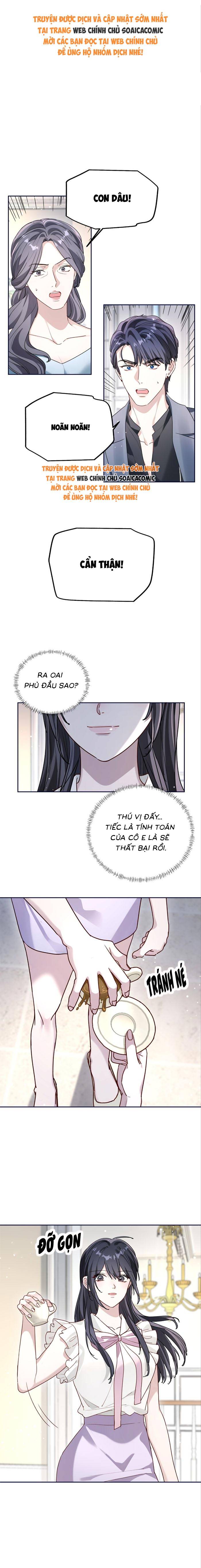 Gả Cho Kẻ Thù Của Người Cũ Sau Trùng Sinh - Chap 34 - Trang 1