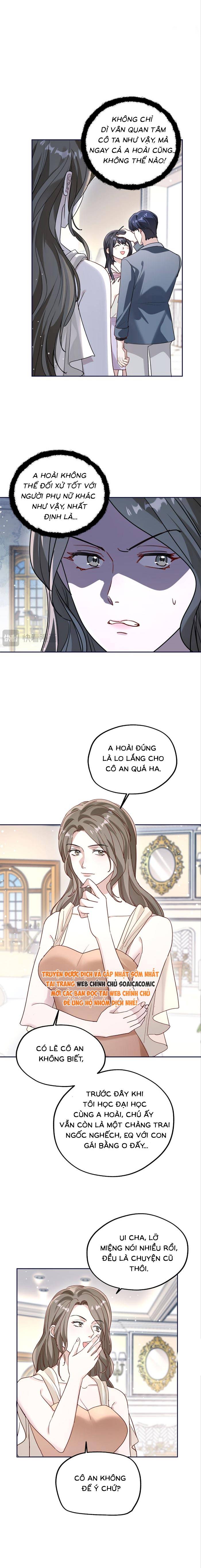 Gả Cho Kẻ Thù Của Người Cũ Sau Trùng Sinh - Chap 34 - Trang 4