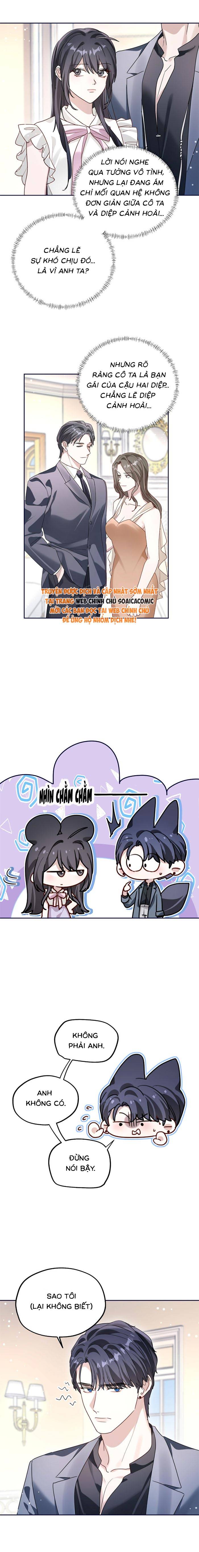 Gả Cho Kẻ Thù Của Người Cũ Sau Trùng Sinh - Chap 34 - Trang 5